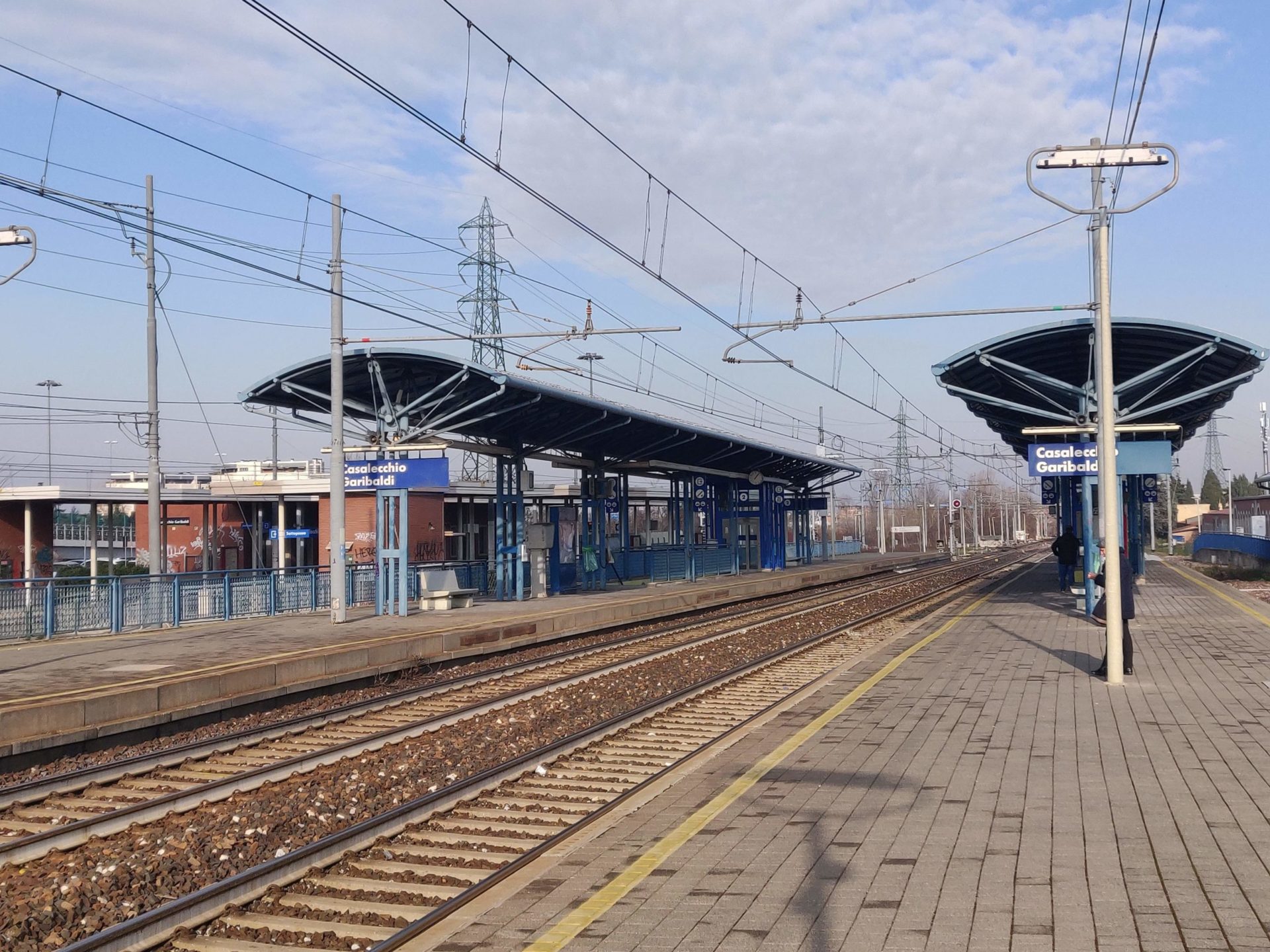 Stazione di Casalecchio Garibaldi