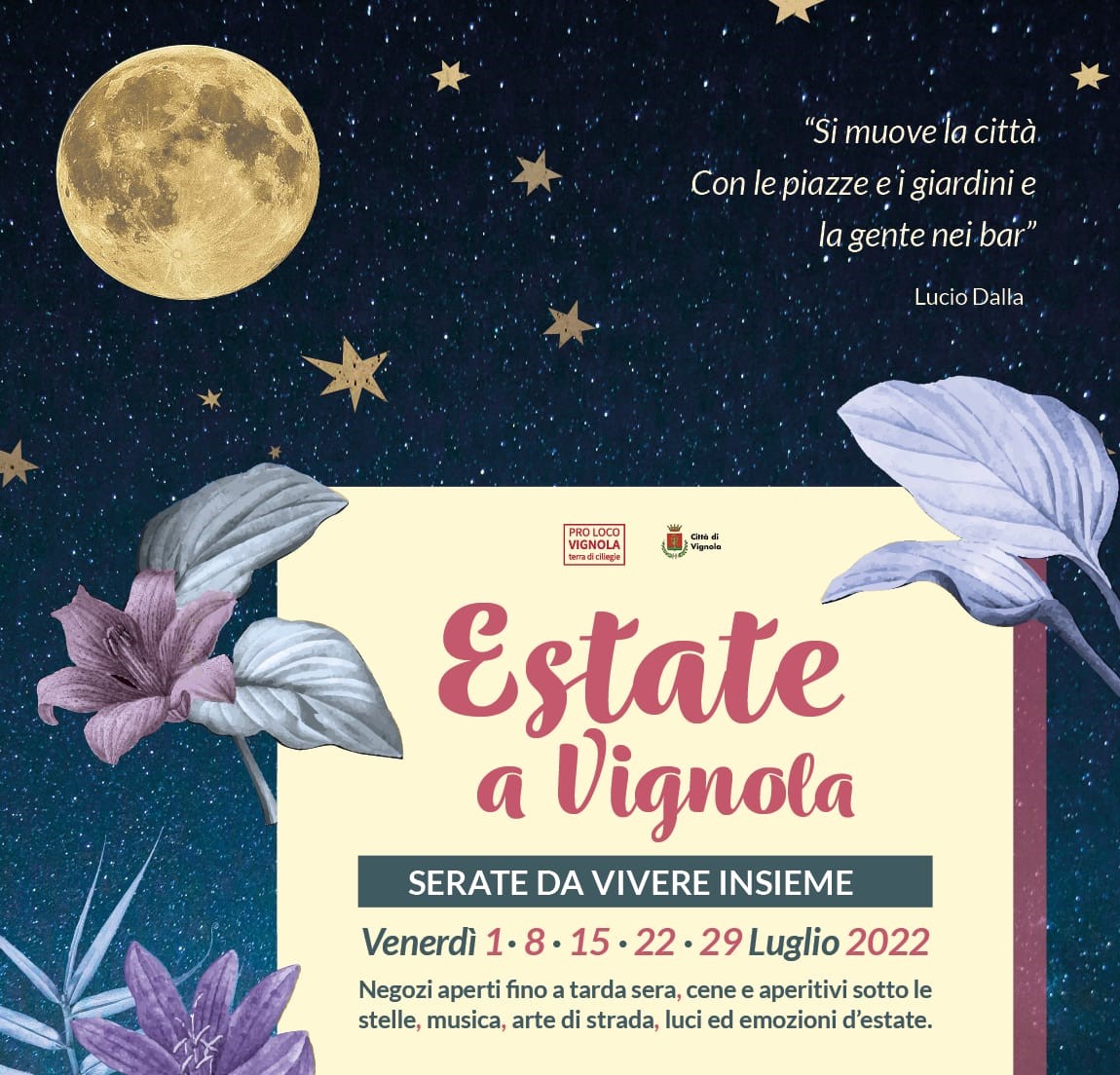 Estate a Vignola 2022