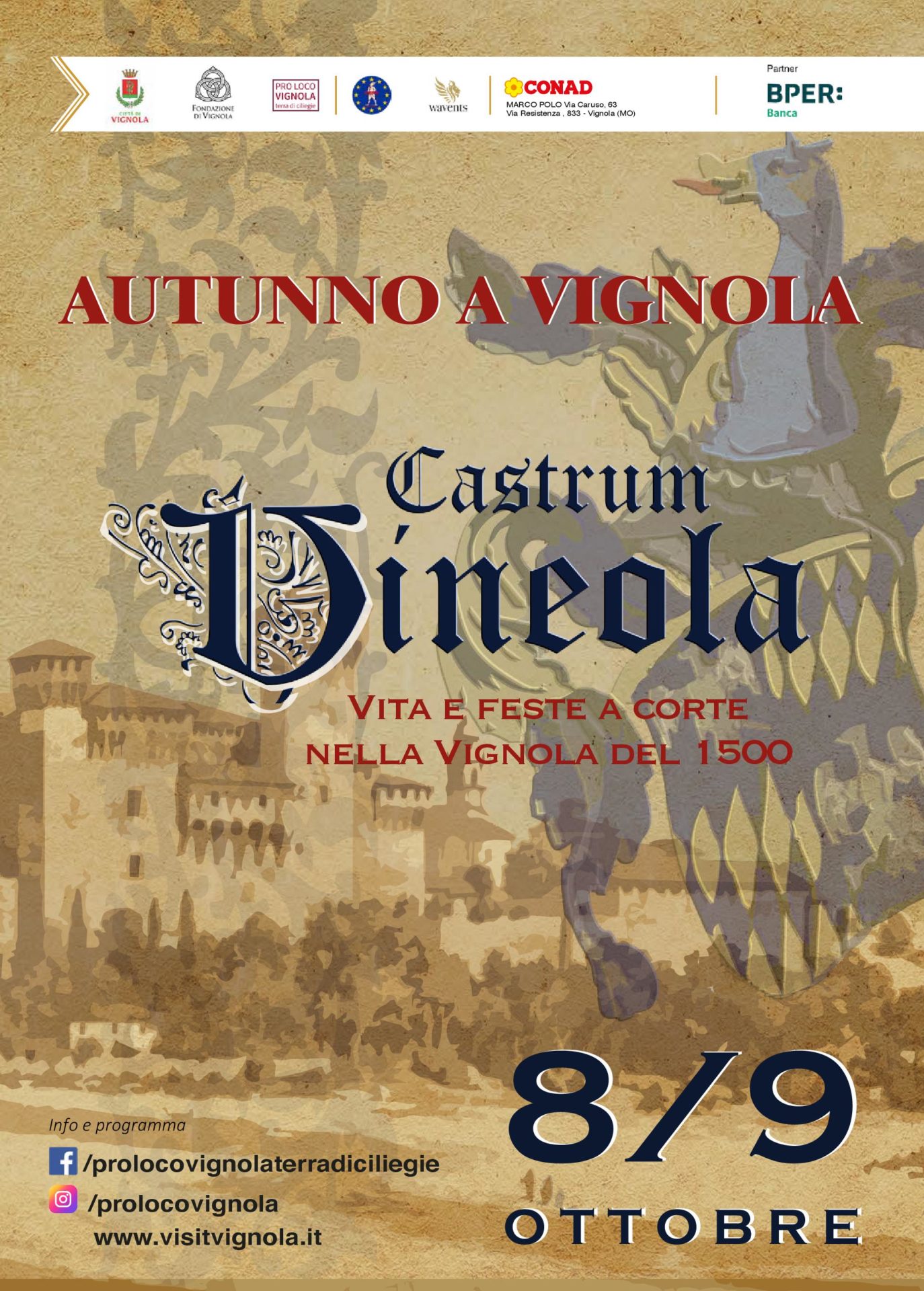 Autunno a Vignola 2022