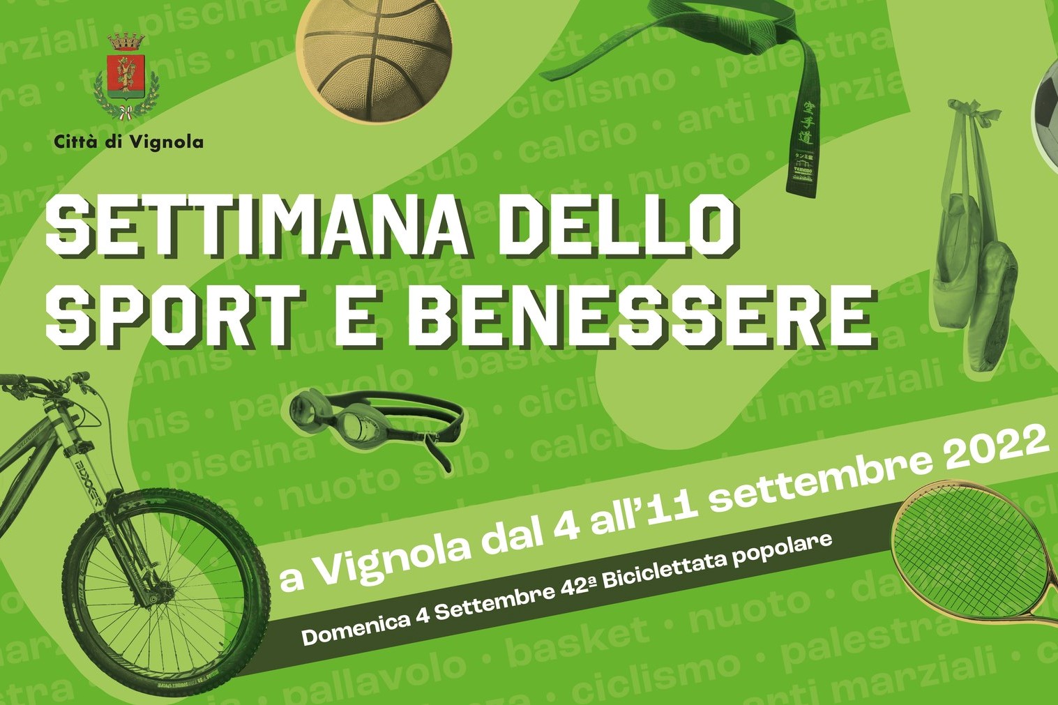 SETTIMANA DELLO SPORT E DEL BENESSERE