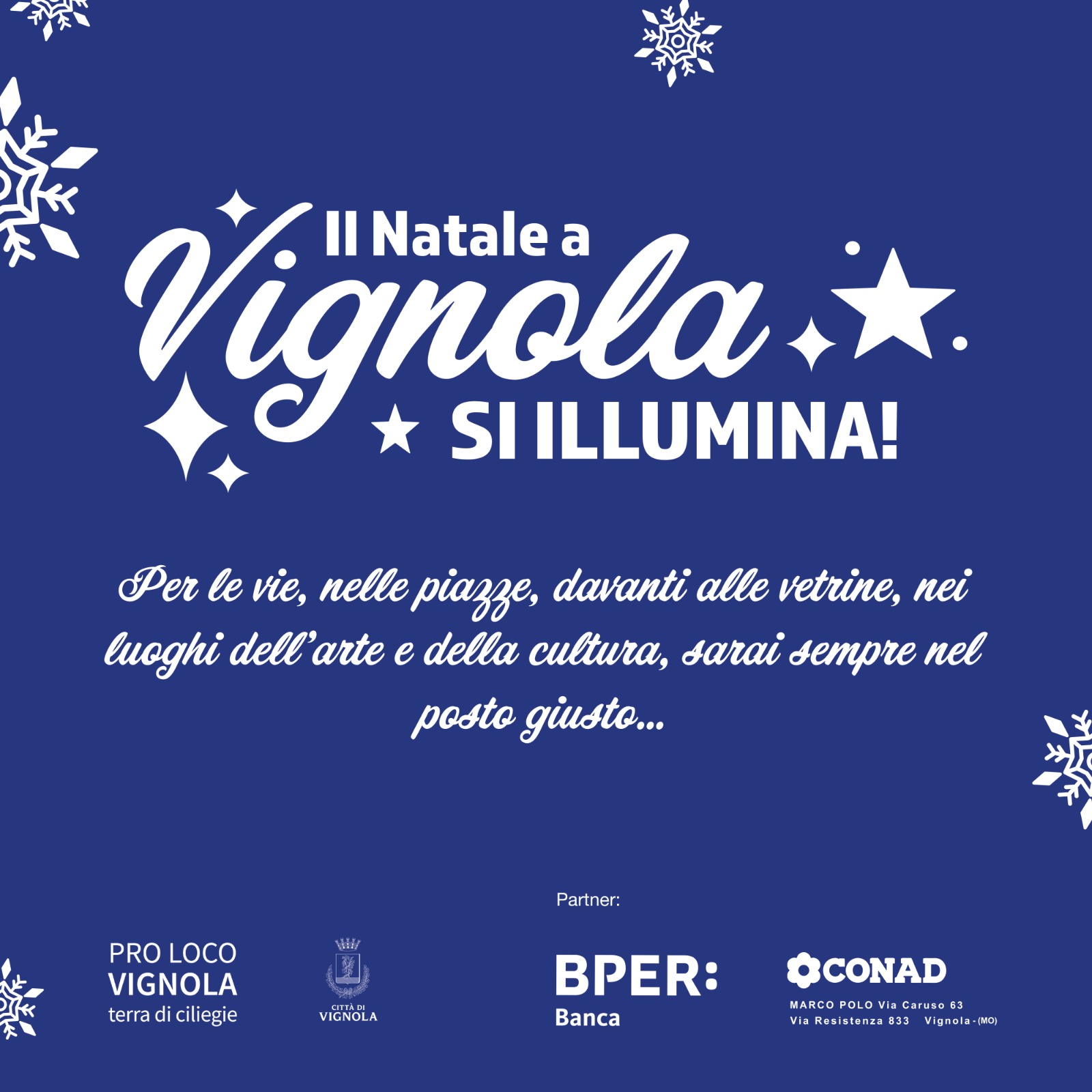 NATALE A VIGNOLA 2022