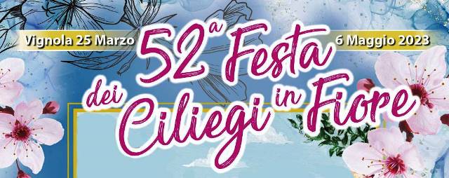 52° FESTA DEI CILIEGI IN FIORE 2023