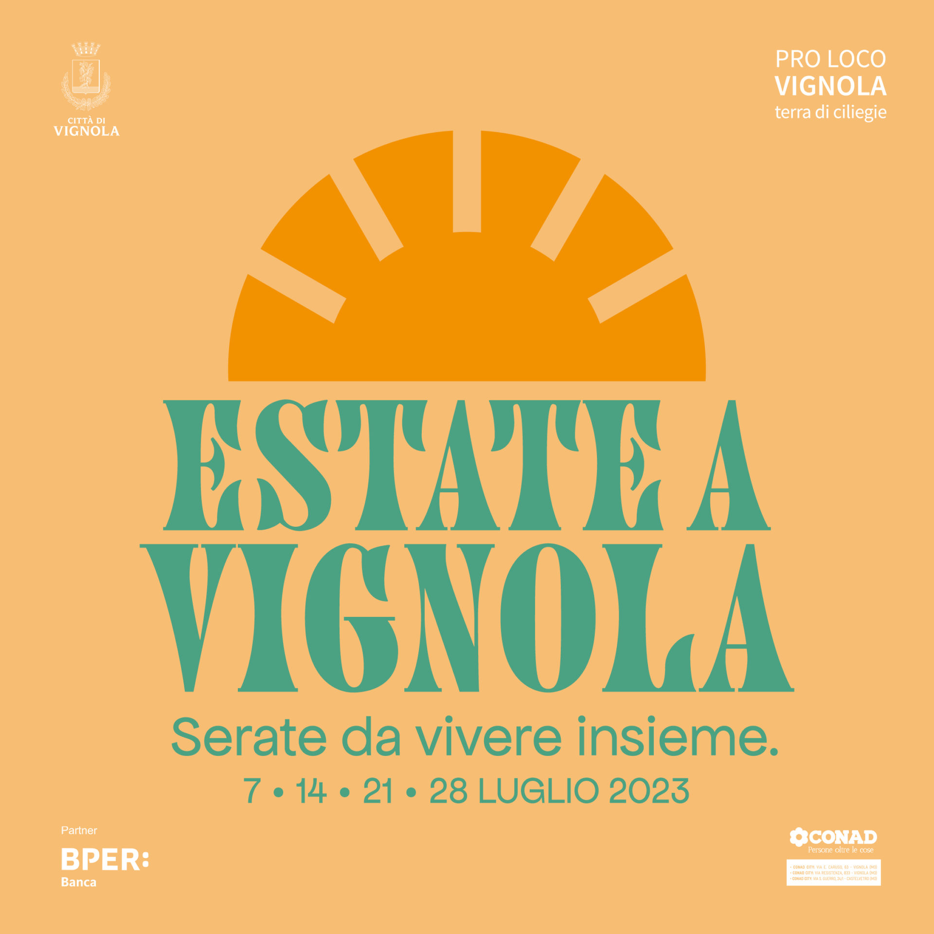 Estate a Vignola 2023