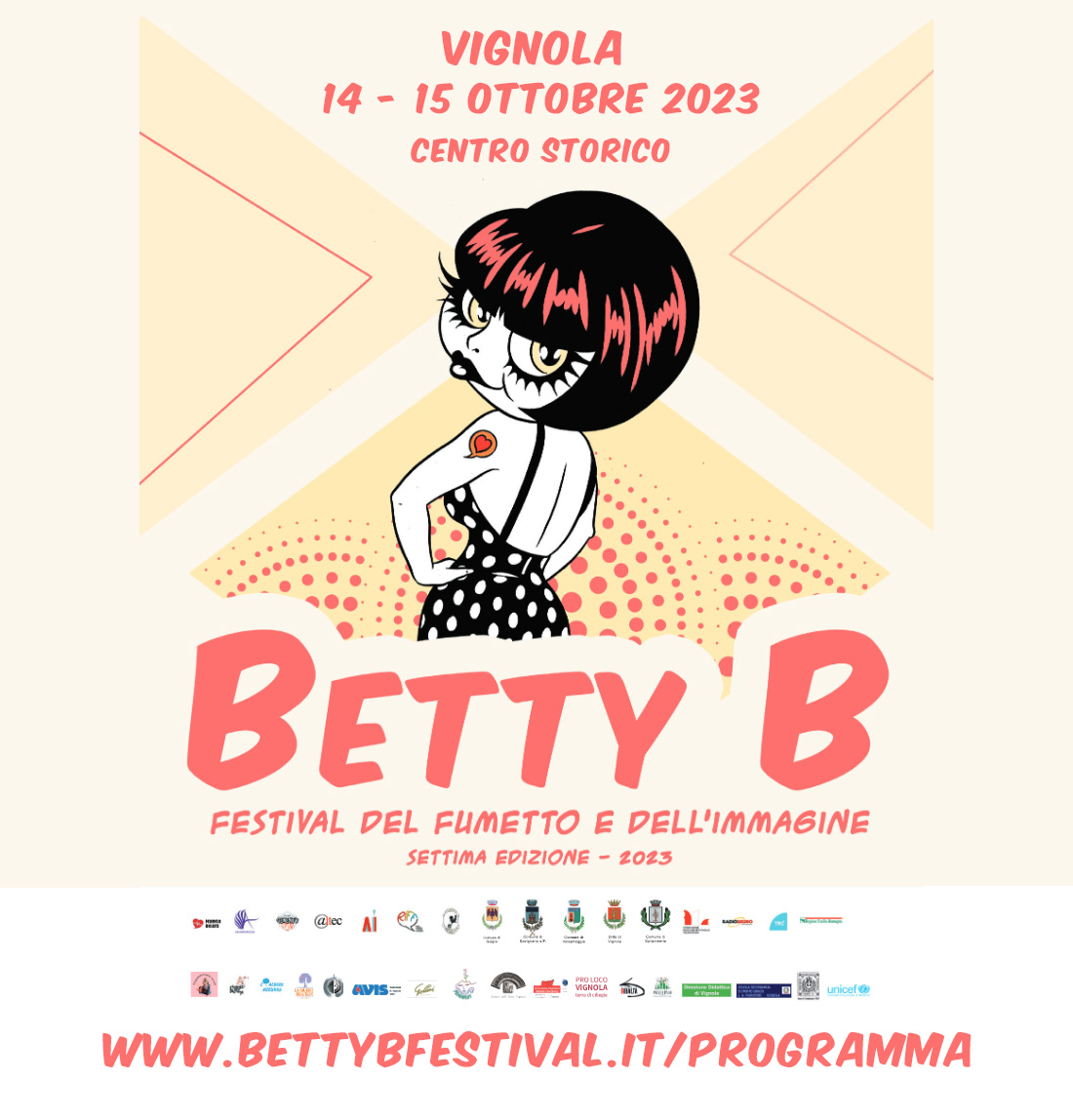 BETTY – B  2023     festival del fumetto