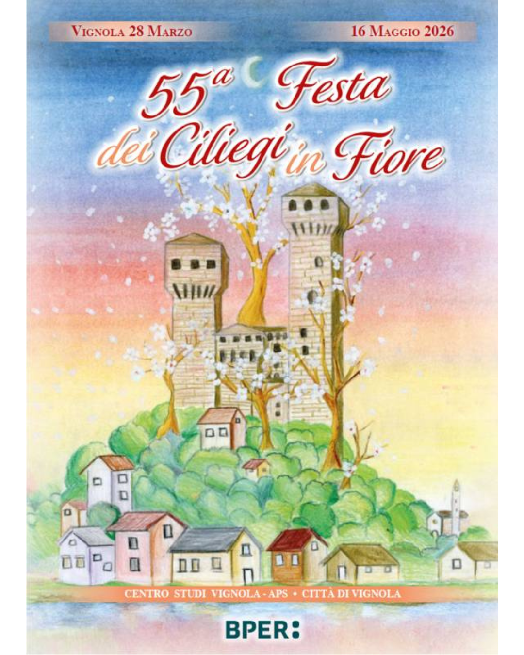 55° FESTA DEI CILIEGI IN FIORE